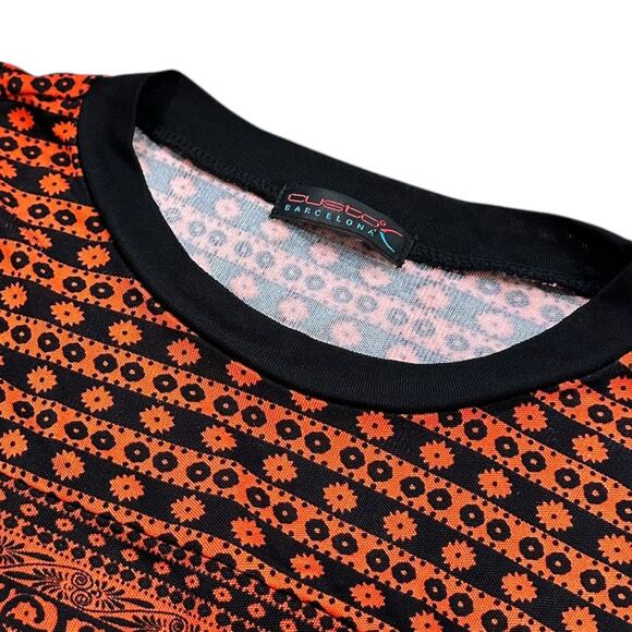 Custo Barcelona Long Sleeve Patterned Dress - Picture 5 of 8